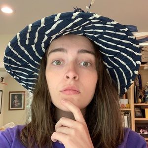 Summer straw hat 👩🏻‍🌾💙